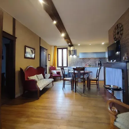 Habitation Saint-clar Vieille Appartamento *