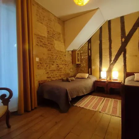 Habitation Saint-clar Vieille Appartamento Bergerac