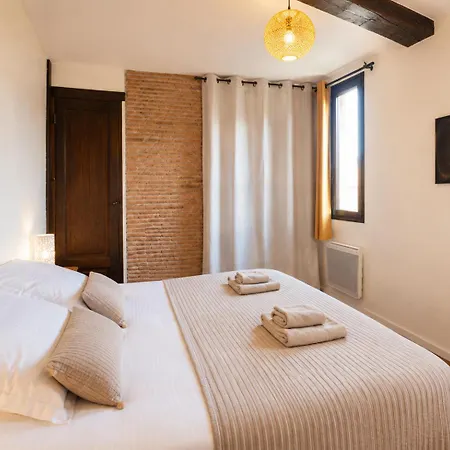 公寓 Habitation Saint-clar Vieille