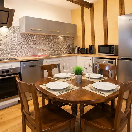 Habitation Saint-clar Vieille Appartamento *