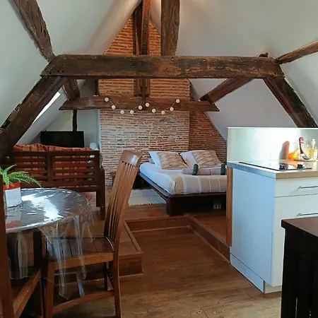 Habitation Saint-clar Vieille Appartement Bergerac
