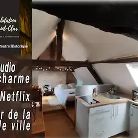 Appartement Habitation Saint-clar Vieille Bergerac