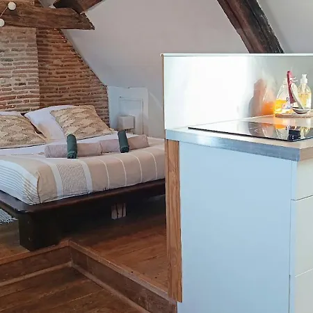 Appartement Habitation Saint-clar Vieille *