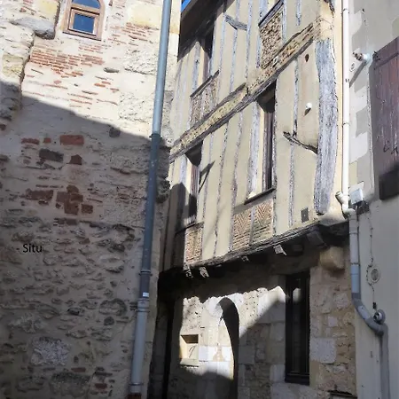 Habitation Saint-clar Vieille Bergerac