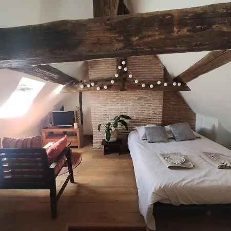 公寓 Habitation Saint-clar Vieille 贝尔热拉克