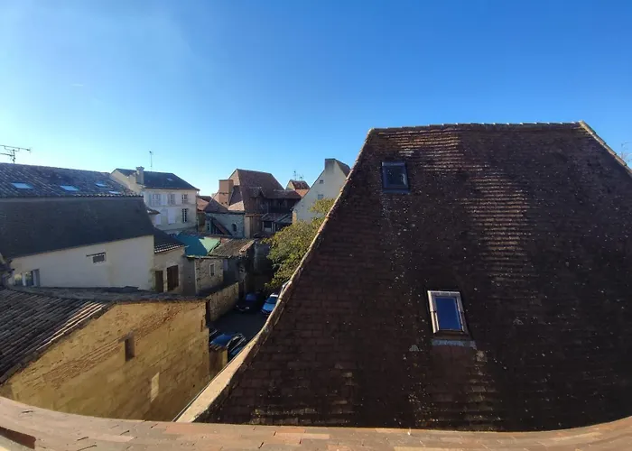 Habitation Saint-clar Vieille Lejlighed *