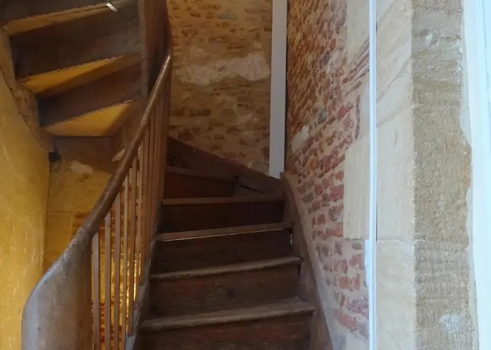 Habitation Saint-clar Vieille דירה *