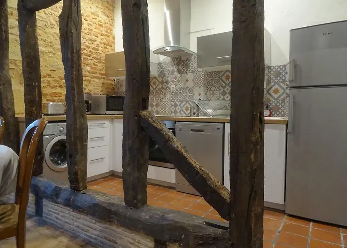 Habitation Saint-clar Vieille * ברגרק